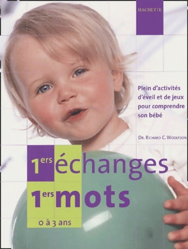 Livrenpoche : 1ers échanges 1ers mots - Richard C. Woolfson - Livre