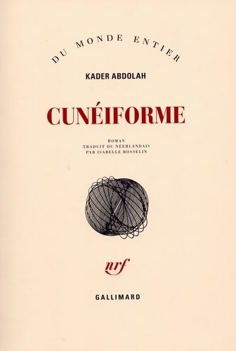 Livrenpoche : Cunéiforme - Kader Abdolah - Livre
