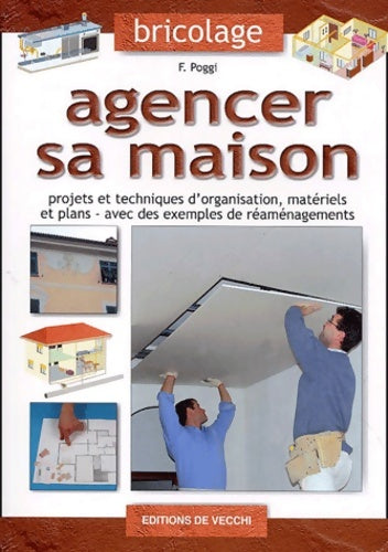 Livrenpoche : Bricolage - F. Poggi - Livre
