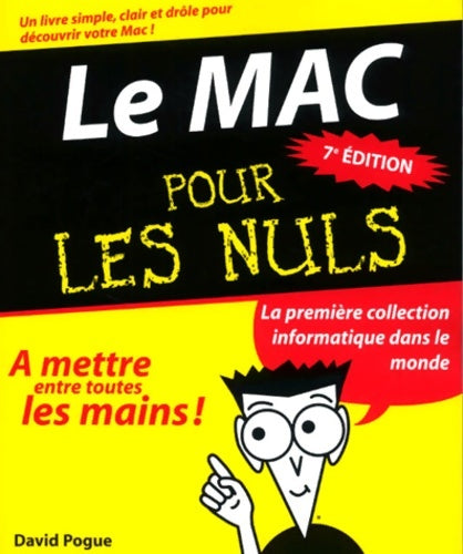 Livrenpoche : Le Mac pour les nuls - Daniel Pogue, David Pogue - Livre