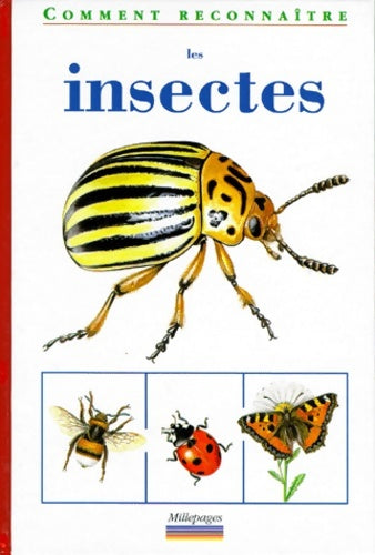 Livrenpoche : Les insectes - Anne Baudier - Livre
