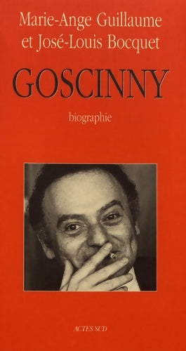 Livrenpoche : René Goscinny : Biographie - Marie-Ange Guillaume - Livre