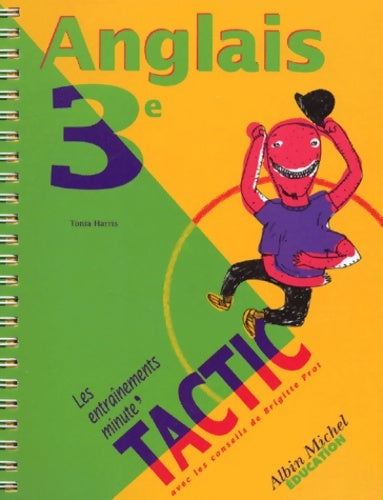 Livrenpoche : Anglais 3e - Tonia Harris - Livre