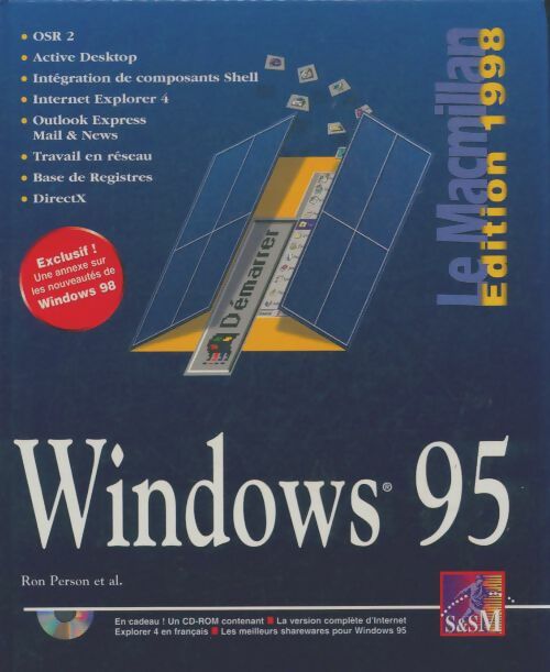 Livrenpoche : Windows 95 - Ron Person - Livre
