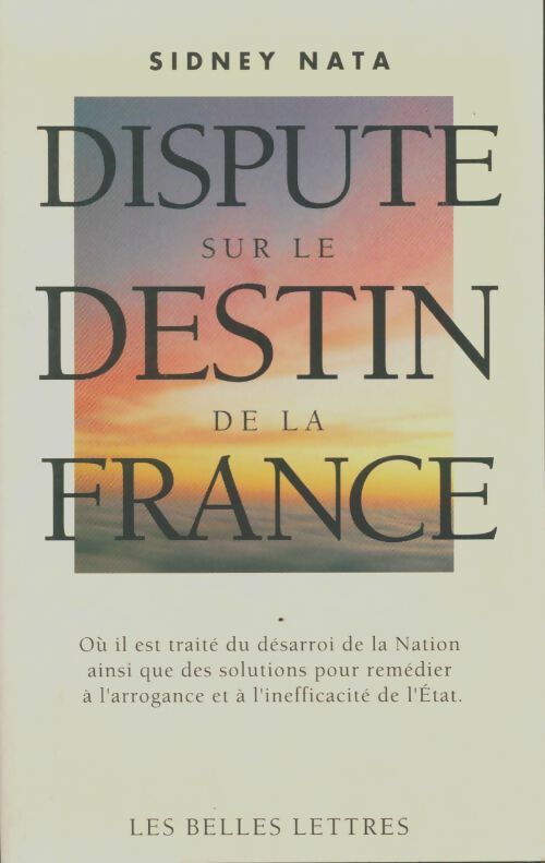 Livrenpoche : Dispute sur le destin de la France - Patrice De Meriteus - Livre