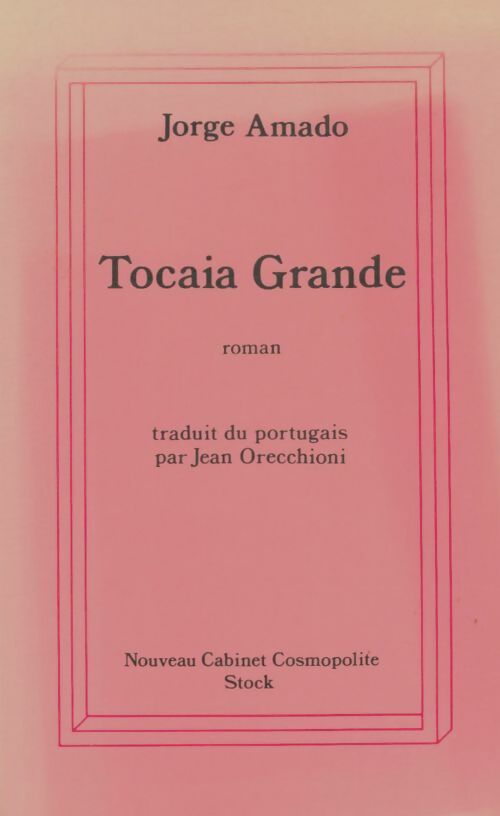Livrenpoche : Tocaia Grande - Jorge Amado - Livre