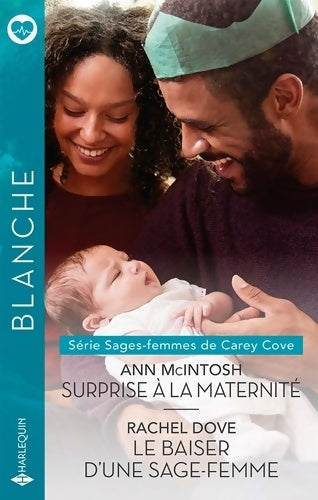 Livrenpoche : Surprise à la maternité - Le baiser d'une sage-femme - Ann Mcintosh - Livre