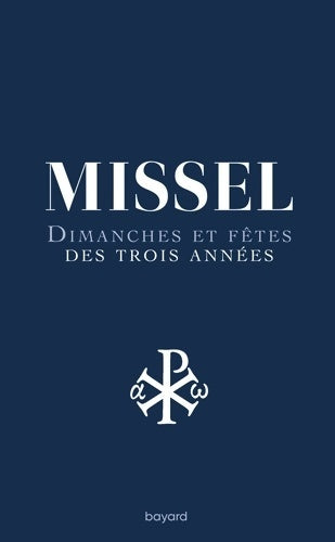Livrenpoche : Nouveau missel des 3 années : Dimanche et fêtes des trois années - Aelf - Livre