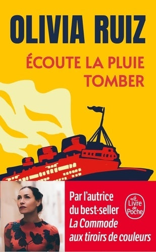 Livrenpoche : Écoute la pluie tomber - Olivia Ruiz - Livre