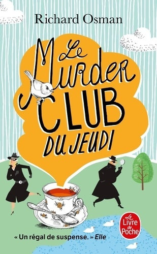 Livrenpoche : Le Murder club du jeudi - Richard Osman - Livre