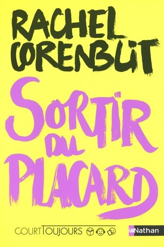 Livrenpoche : Court toujours : Sortir du placard - Roman Ado - Rachel Corenblit - Livre