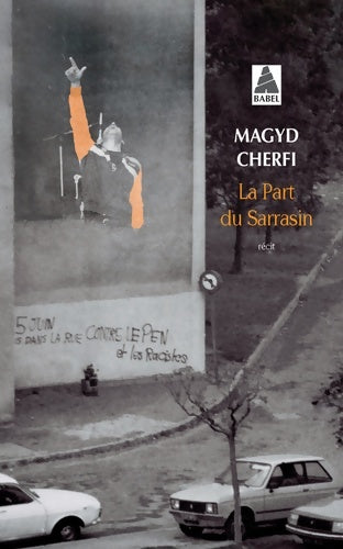 Livrenpoche : La Part du Sarrasin - Magyd Cherfi - Livre