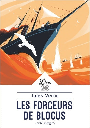 Livrenpoche : Les forceurs de blocus - Jules Verne - Livre