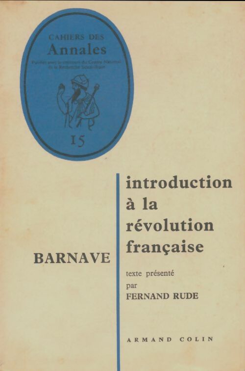 Livrenpoche : Introduction à la révolution française - Fernand Rude - Livre