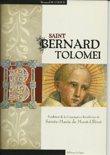 Livrenpoche : Saint Bernard Tolomei - Bernard Buchoud - Livre