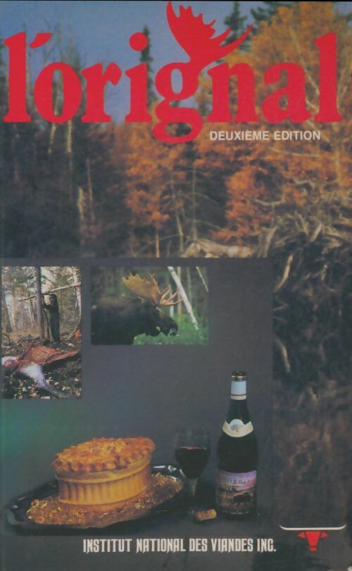 Livrenpoche : L'orignal - Collectif - Livre