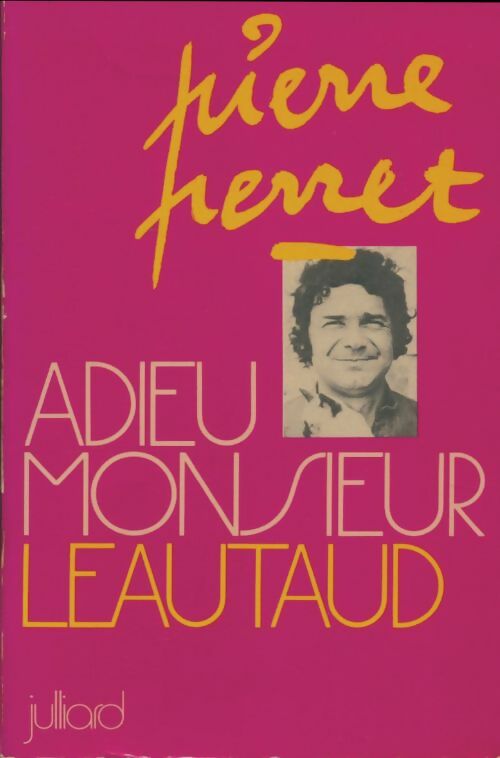 Livrenpoche : Adieu monsieur Léautaud - Pierre Perret - Livre