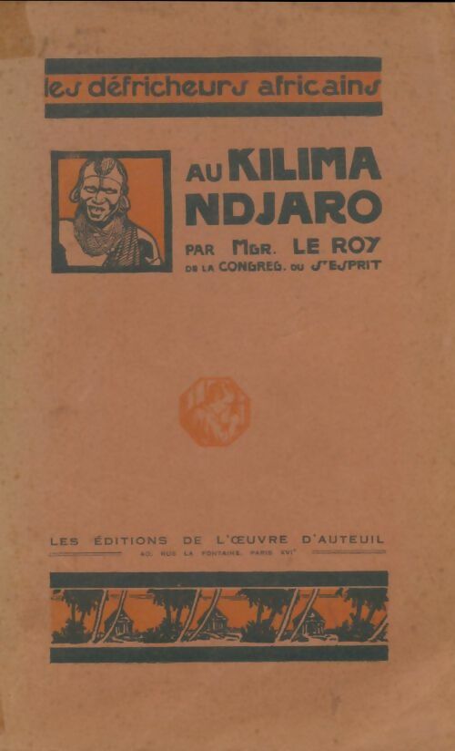 Livrenpoche : Au kilimandjaro - Mgr Le Roy - Livre