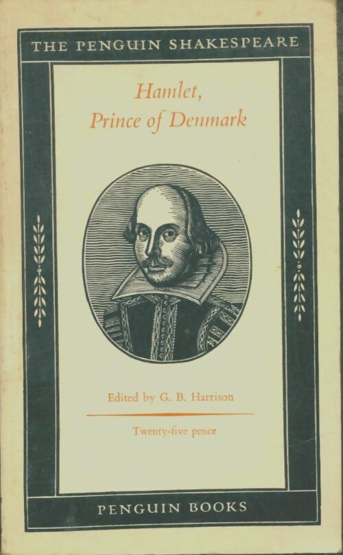 Livrenpoche : Hamlet, prince of Denmark - William Shakespeare - Livre