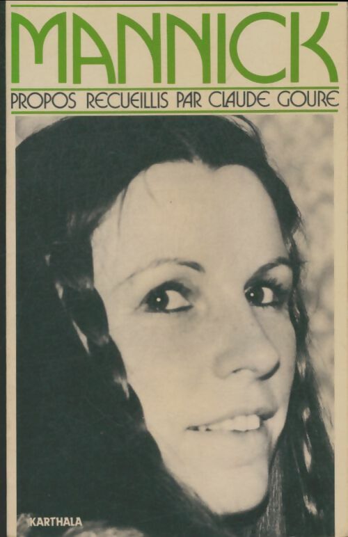Livrenpoche : Mannick - Mannick - Livre