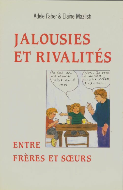 Livrenpoche : Jalousies et rivalités entre frères et soeurs - E. Mazlish - Livre