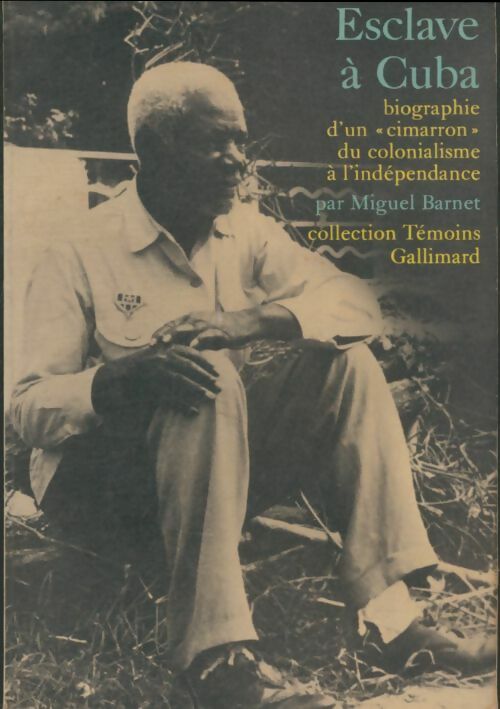Livrenpoche : Esclave à Cuba - Miguel Barnet - Livre