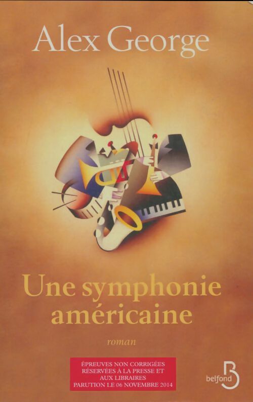 Livrenpoche : Une symphonie américaine - Alex George - Livre