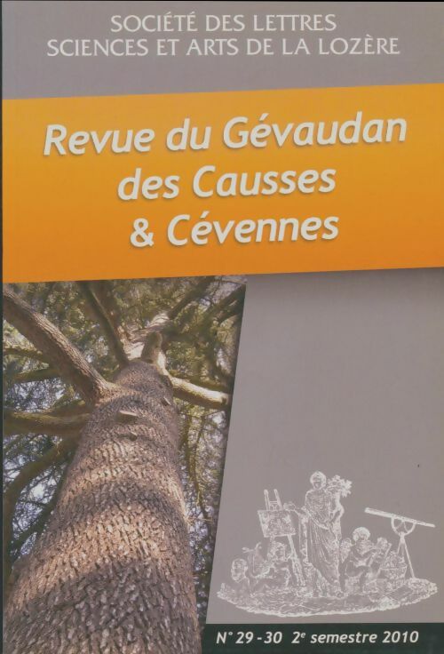 Livrenpoche : Revue du Gévaudan, des Causses & Cévennes n°29-30 - Collectif - Livre
