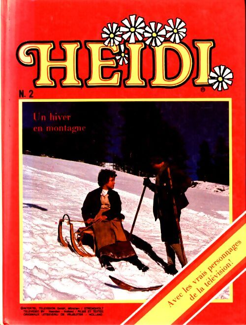 Livrenpoche : Heidi n°2 - Collectif - Livre