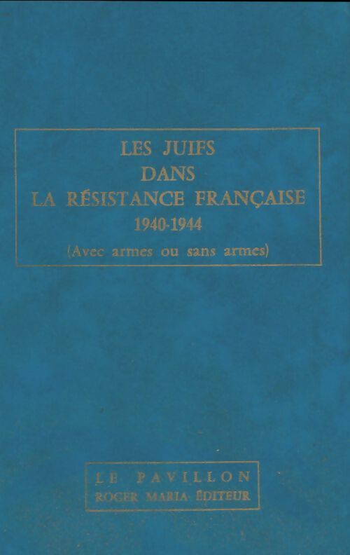Livrenpoche : Les juifs dans la résistance française - David Diamant - Livre