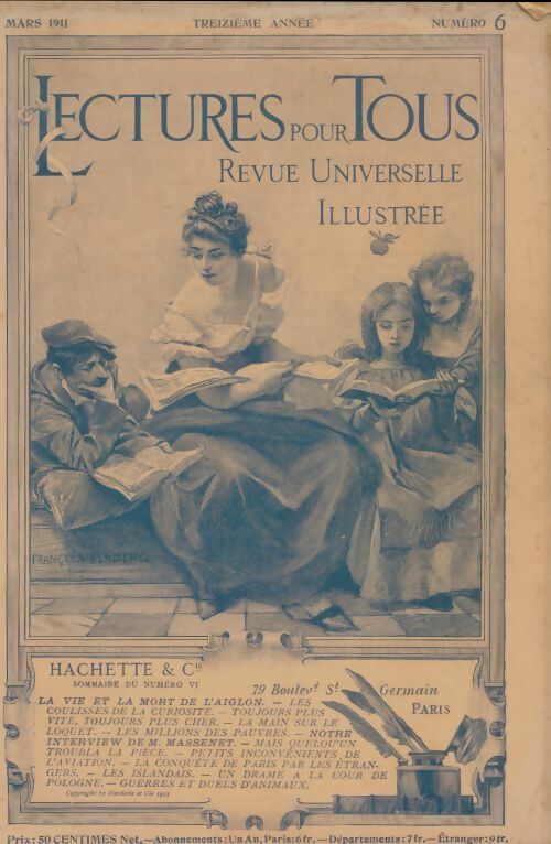Livrenpoche : Lectures pour tous 13e année n°6 - Collectif - Livre