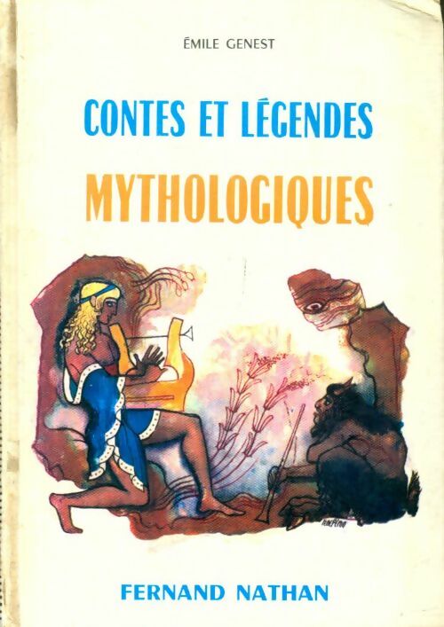 Livrenpoche : Contes et légendes mythologiques - Emile Genest - Livre