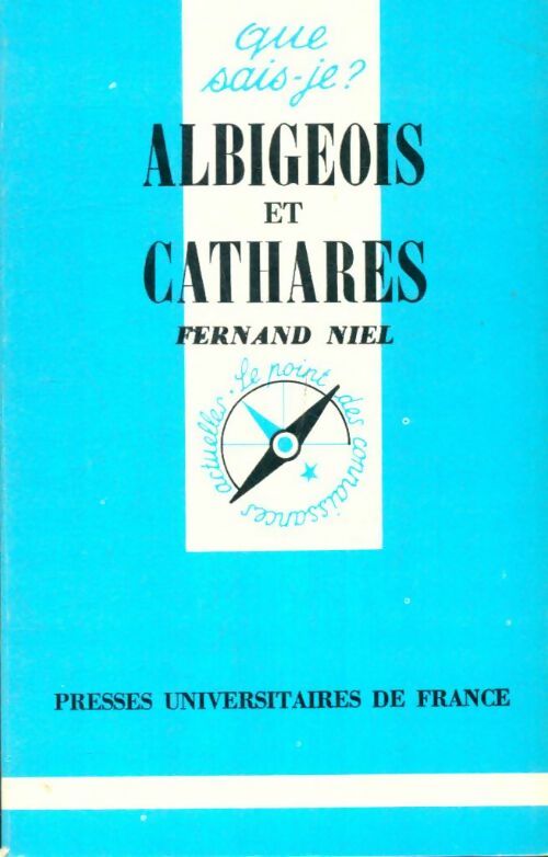 Livrenpoche : Albigeois et Cathares - Fernand Niel - Livre