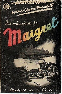 Livrenpoche : Les mémoires de Maigret - Georges Simenon - Livre
