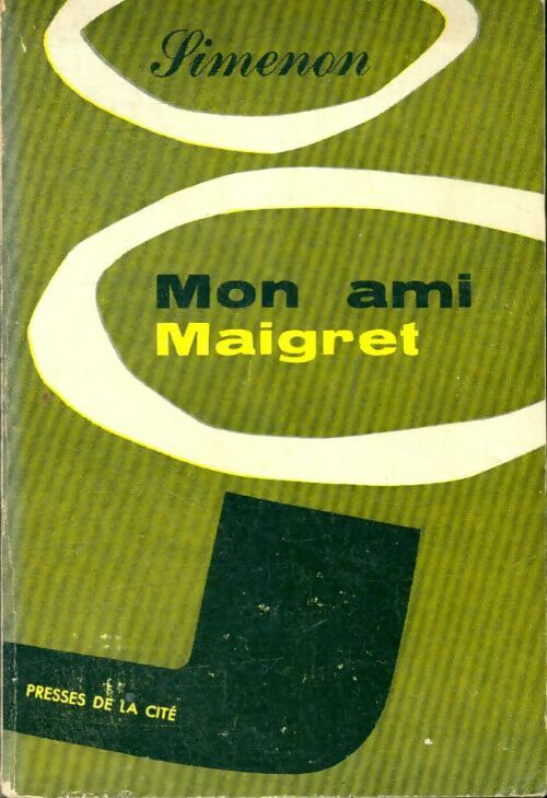 Livrenpoche : Mon ami Maigret - Georges Simenon - Livre