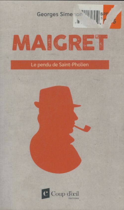 Livrenpoche : Le pendu de Saint-Pholien - Georges Simenon - Livre