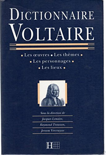 Livrenpoche : Dictionnaire Voltaire - Raymond Trousson - Livre