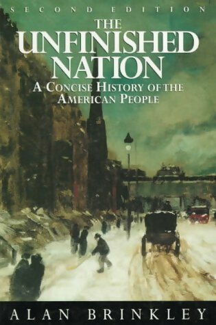 Livrenpoche : The unfinished nation : A concise history of the american people - Alan Brinkley - Livre