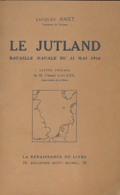 Livrenpoche : Le Jutland - Jacques Amet - Livre