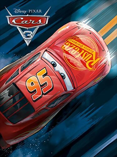 Livrenpoche : Cars 3 - Walt Disney - Livre