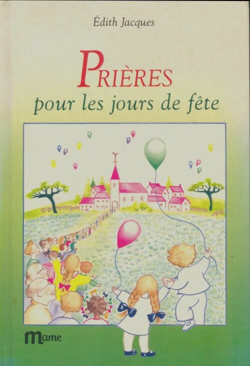 Livrenpoche : Prières pour les jours defête - Edith Jacques - Livre