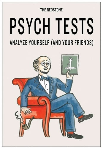 Livrenpoche : The redstone psych tests : Analyze yourself - Collectif - Livre