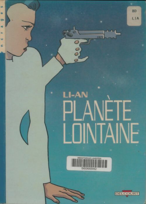 Livrenpoche : Planète lointaine - Li-An - Livre