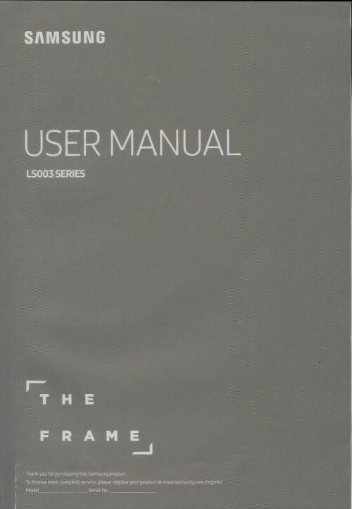 Livrenpoche : LS003 series user manual - Collectif - Livre