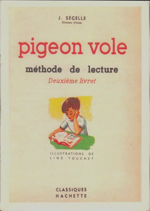 Livrenpoche : Pigeon vole 2e livret - J Ségelle - Livre