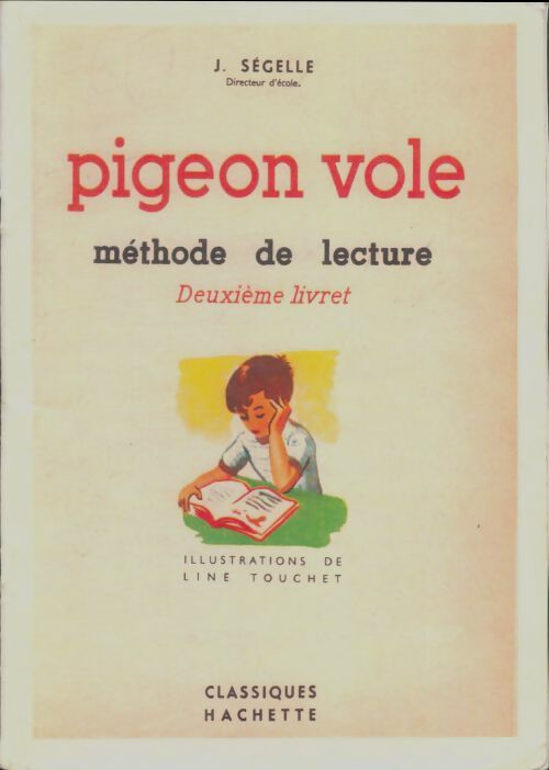 Pigeon vole 2e livret - J Ségelle -  Hachette GF - Livre