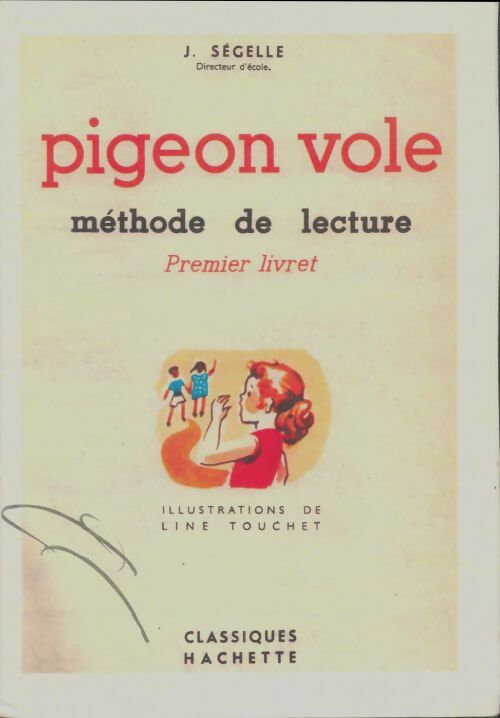 Livrenpoche : Pigeon vole, premier livret - J Ségelle - Livre