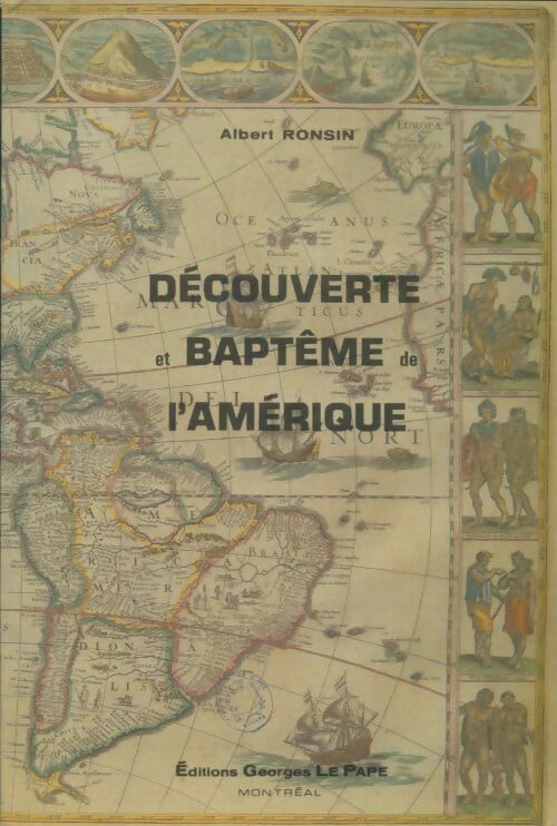 Livrenpoche : Découverte et baptême de l'Amérique - Albert Ronsin - Livre
