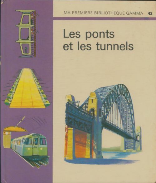 Livrenpoche : Les ponts et les tunnels - Collectif - Livre