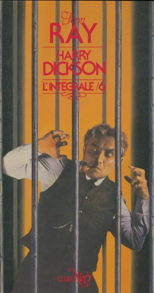 Livrenpoche : Harry Dickson l'intégrale Tome VI - Jean Ray - Livre
